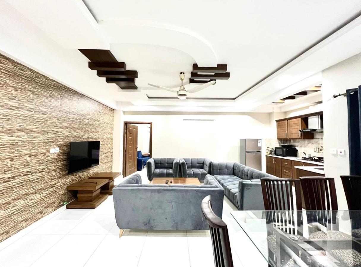 Luxury Executive 2Bedroom Apartment Convenient And Nice Location Islamabad Luaran gambar