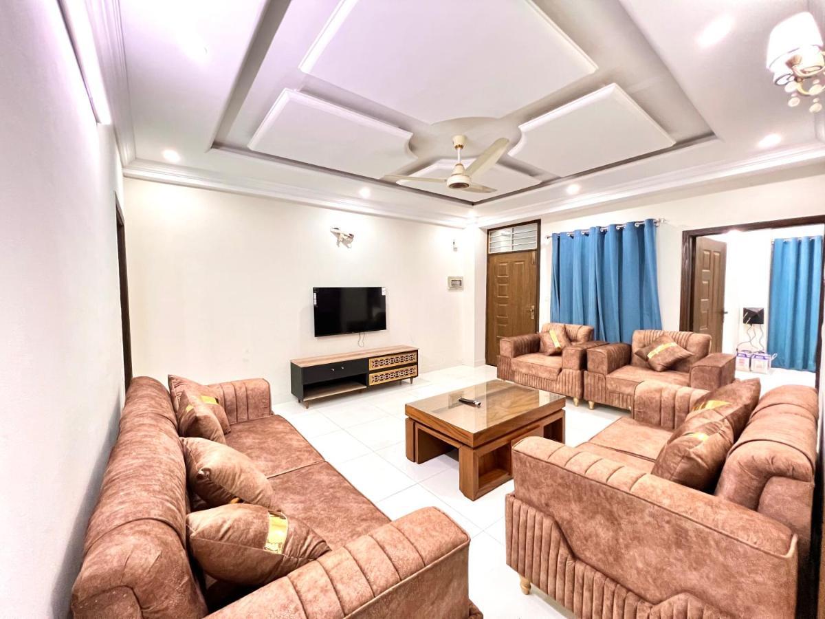 Luxury Executive 2Bedroom Apartment Convenient And Nice Location Islamabad Luaran gambar