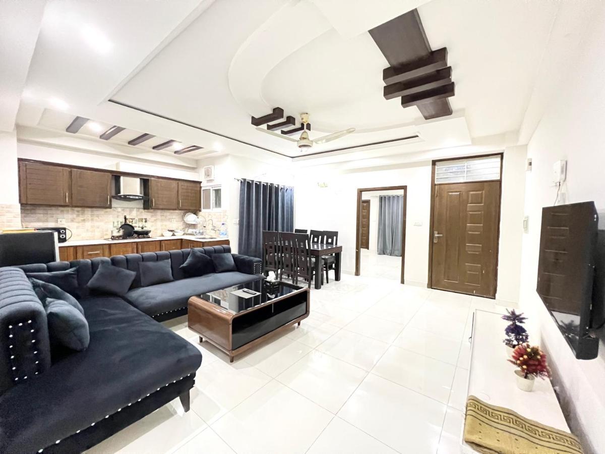 Luxury Executive 2Bedroom Apartment Convenient And Nice Location Islamabad Luaran gambar